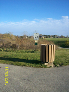 Pet Waste Bag Dispenser & Garbage Can Image